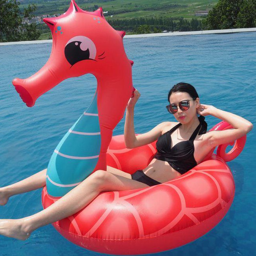Bóia Inflável Anel Cavalo Marinho - Bel