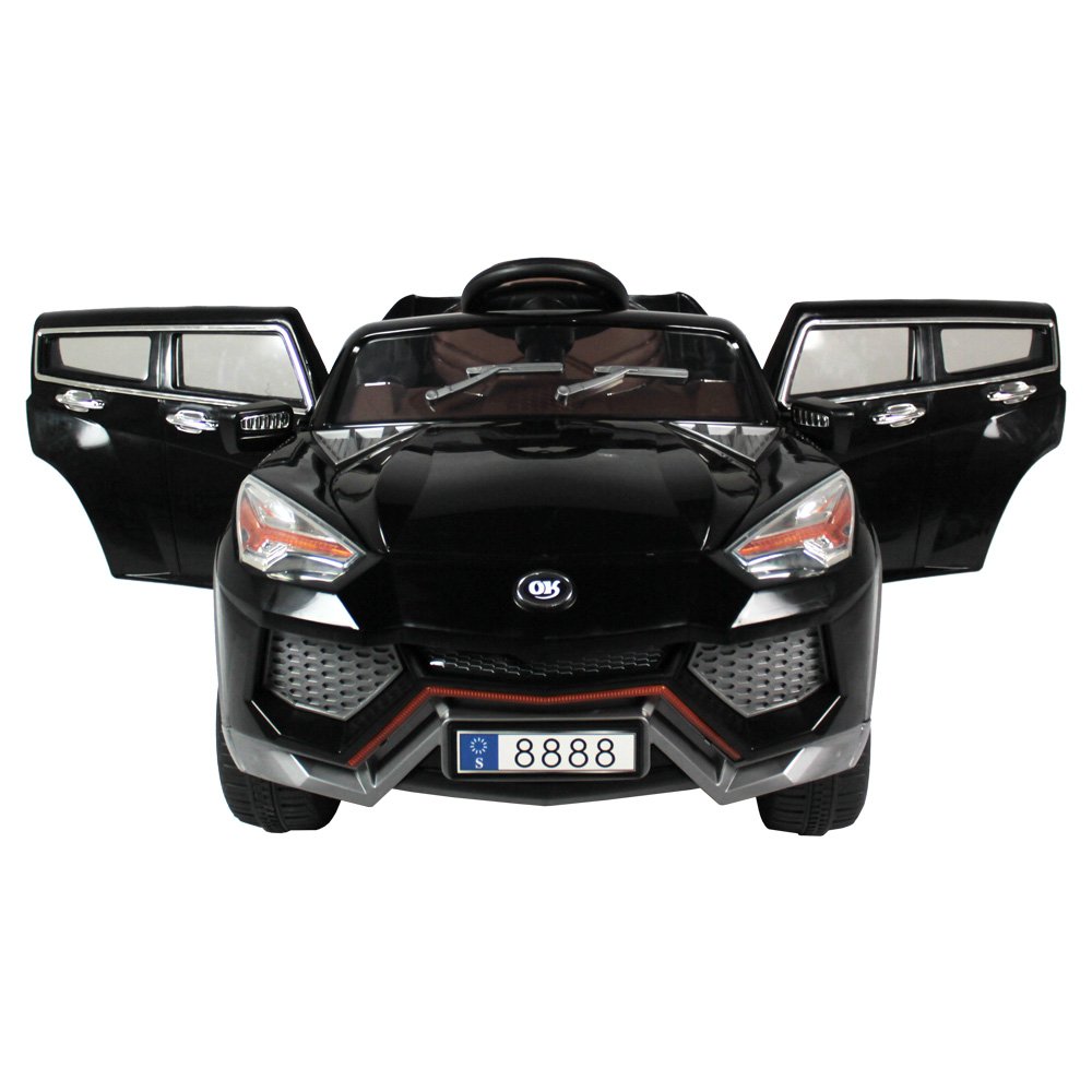 Carro Suv Raven Elétrico 6V Preto Bel