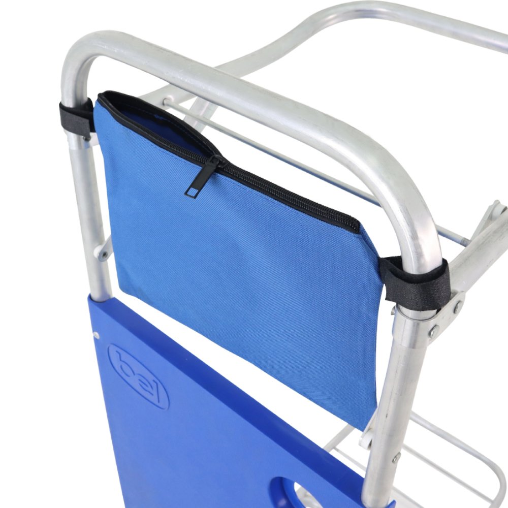 Carrinho Mesa para Praia em Alumínio com Avanço Bel