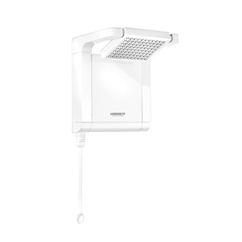 Chuveiro Ducha Lorenzetti Acqua Star Branco Eletrônico 6800W 220V