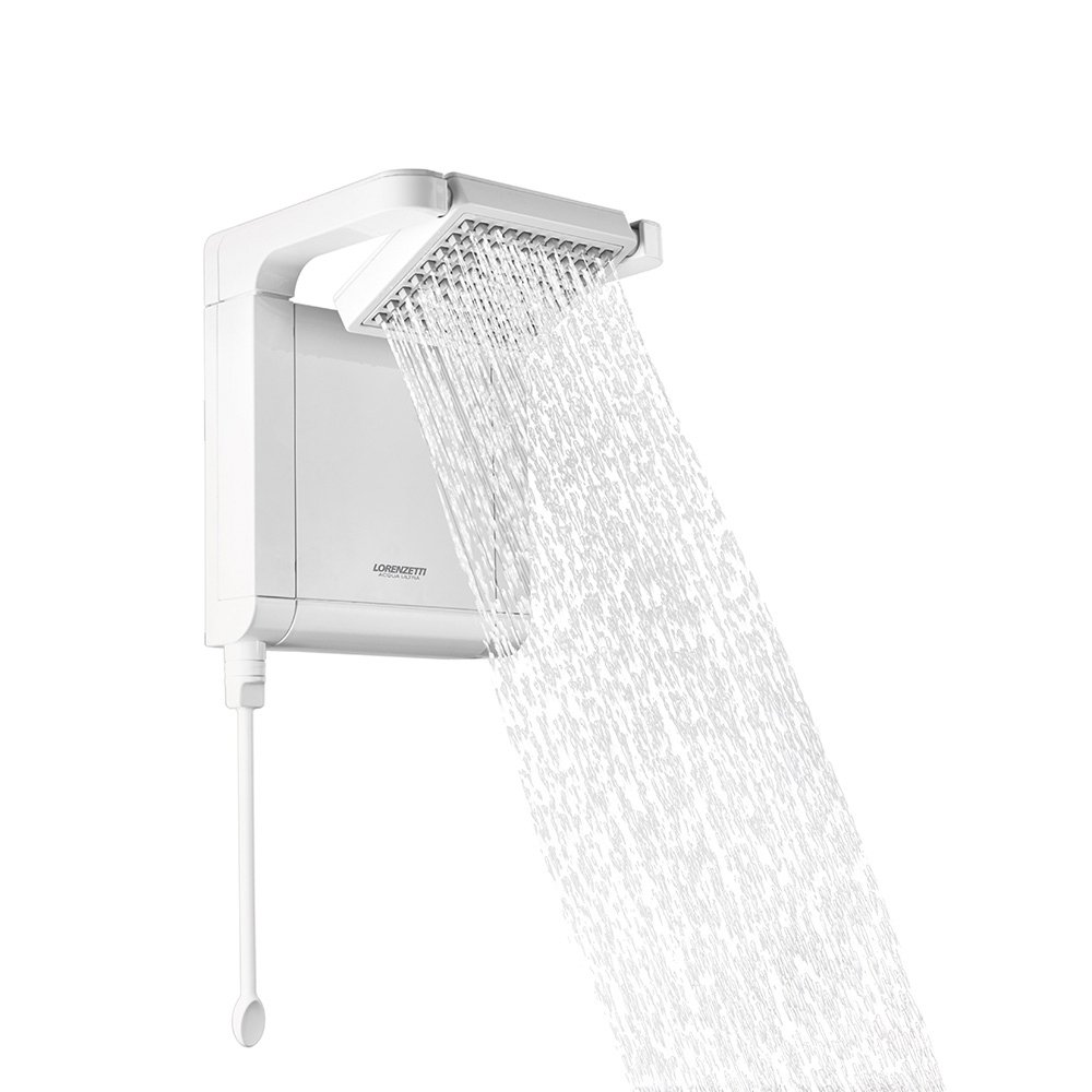 Chuveiro Ducha Lorenzetti Acqua Star Branco Eletrônico 7800W 220V