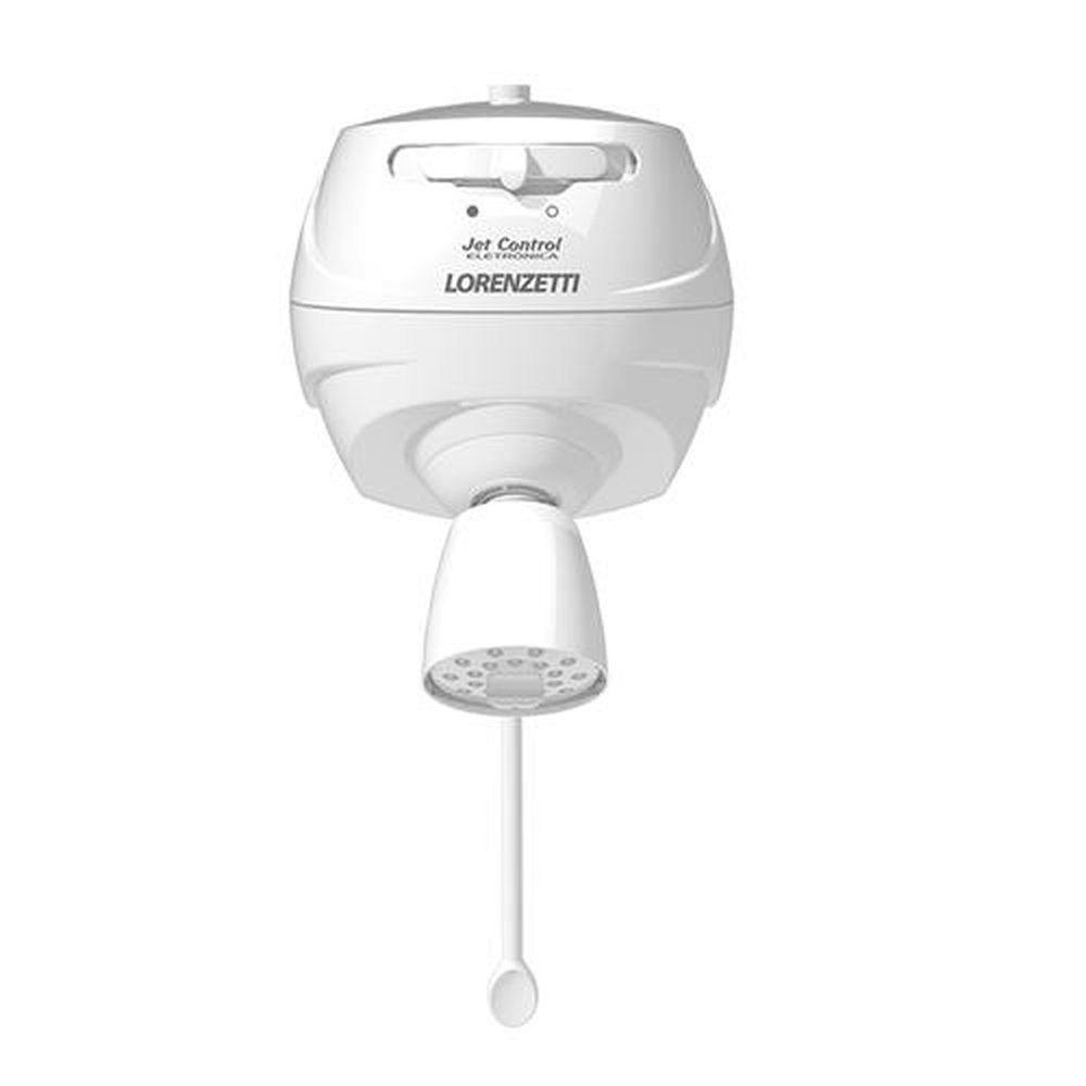 Ducha Jet Control Eletrônica 127V 5500 Branco Lorenzetti