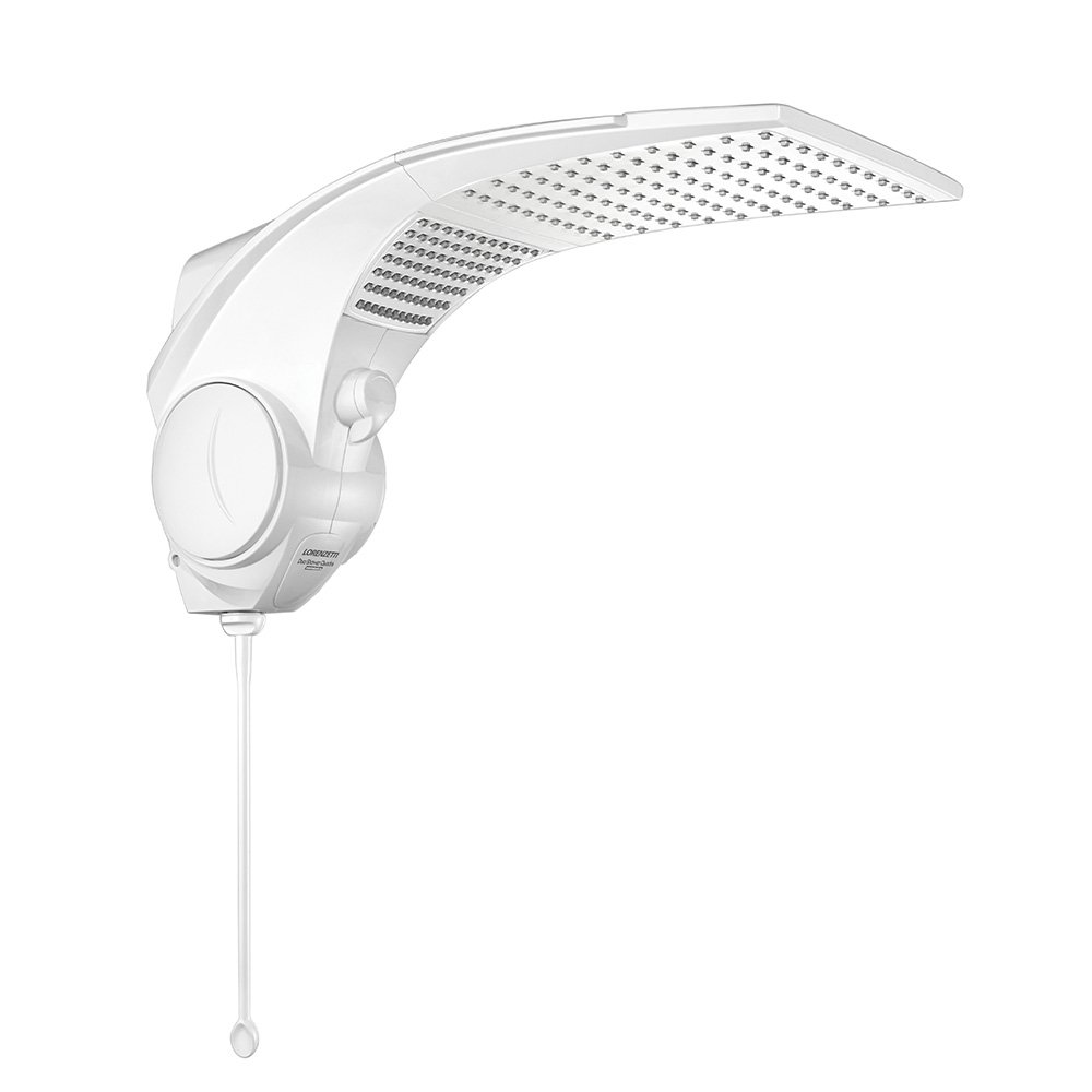 Chuveiro Lorenzetti Duo Shower Quadrada Eletrônico 7500W, 220V
