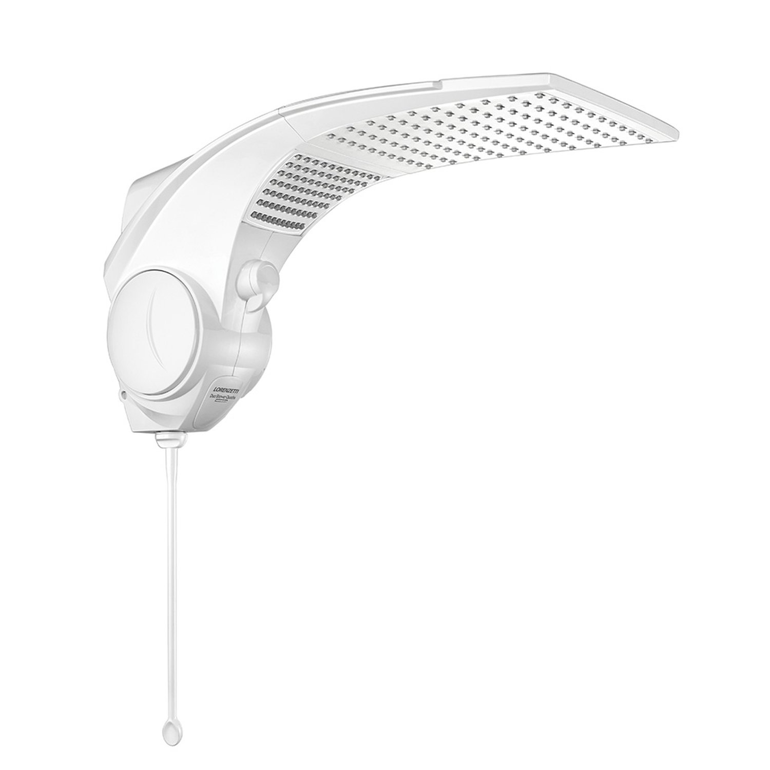 Chuveiro Lorenzetti Duo Shower Quadrada Eletrônico 7500W, 220V