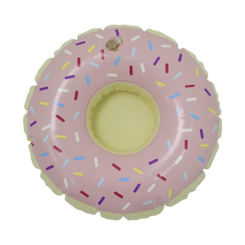 Bóia Porta Copos Inflável Donuts Bel