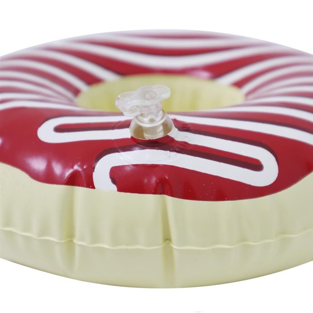 Bóia Porta Copos Inflável Donuts Bel