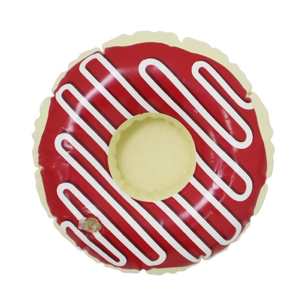 Bóia Porta Copos Inflável Donuts Bel