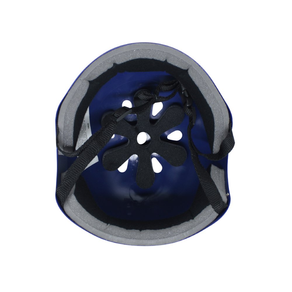 Capacete em ABS Classic Tamanho M Azul Bel