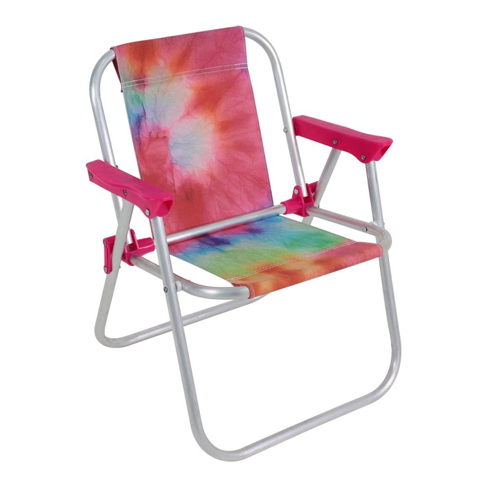 Cadeira Infantil Em Alumínio Tie Dye Bel