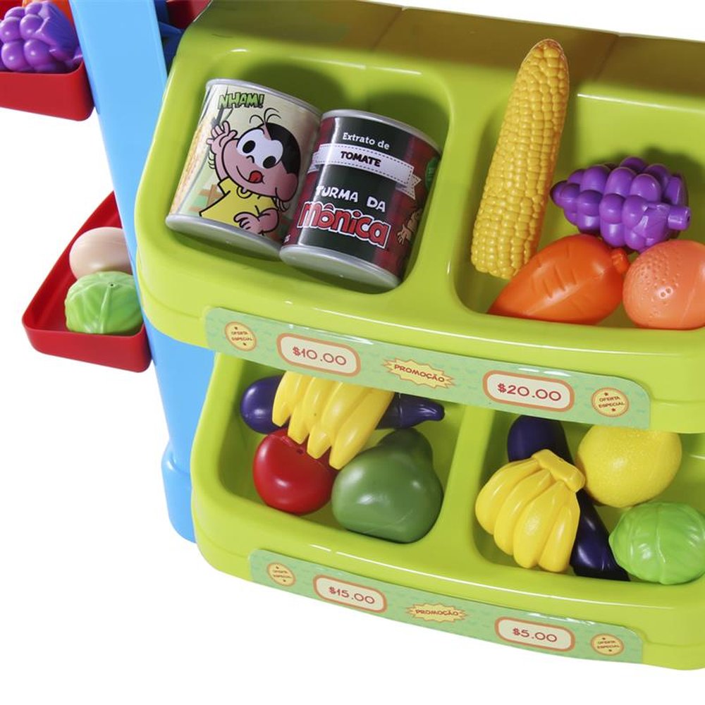 Mercadinho Turma da Mônica Bel