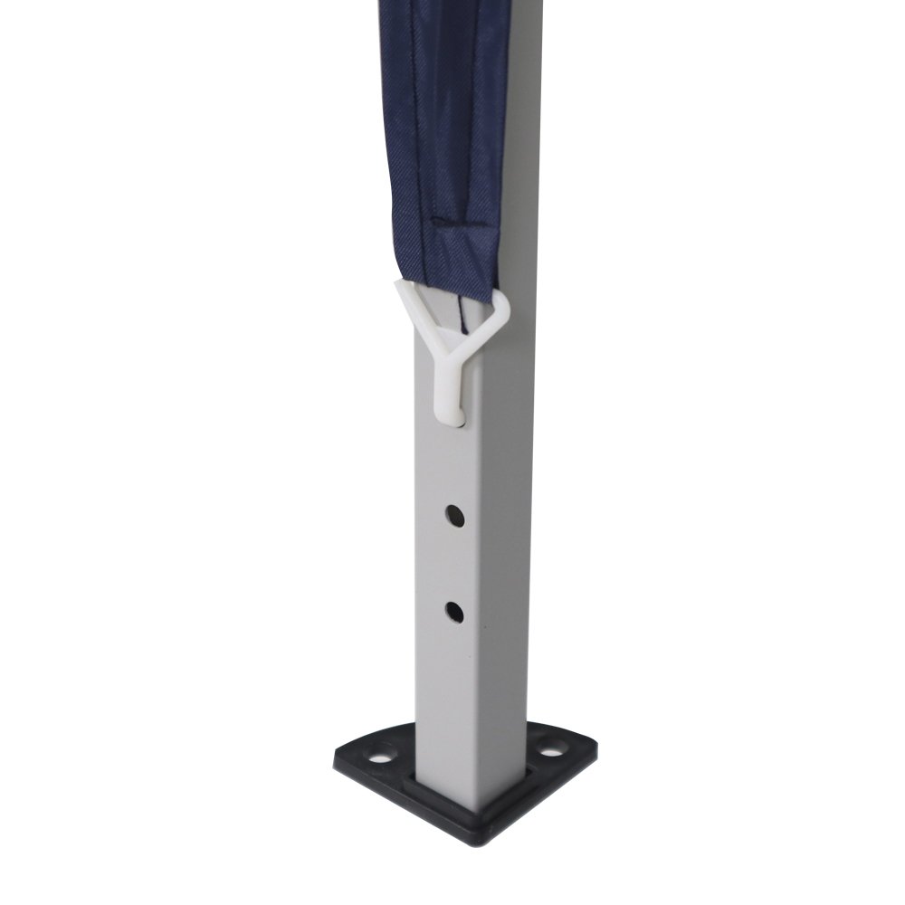 Tenda Gazebo Bel Alumínio Dobravel 3m x 3m Azul