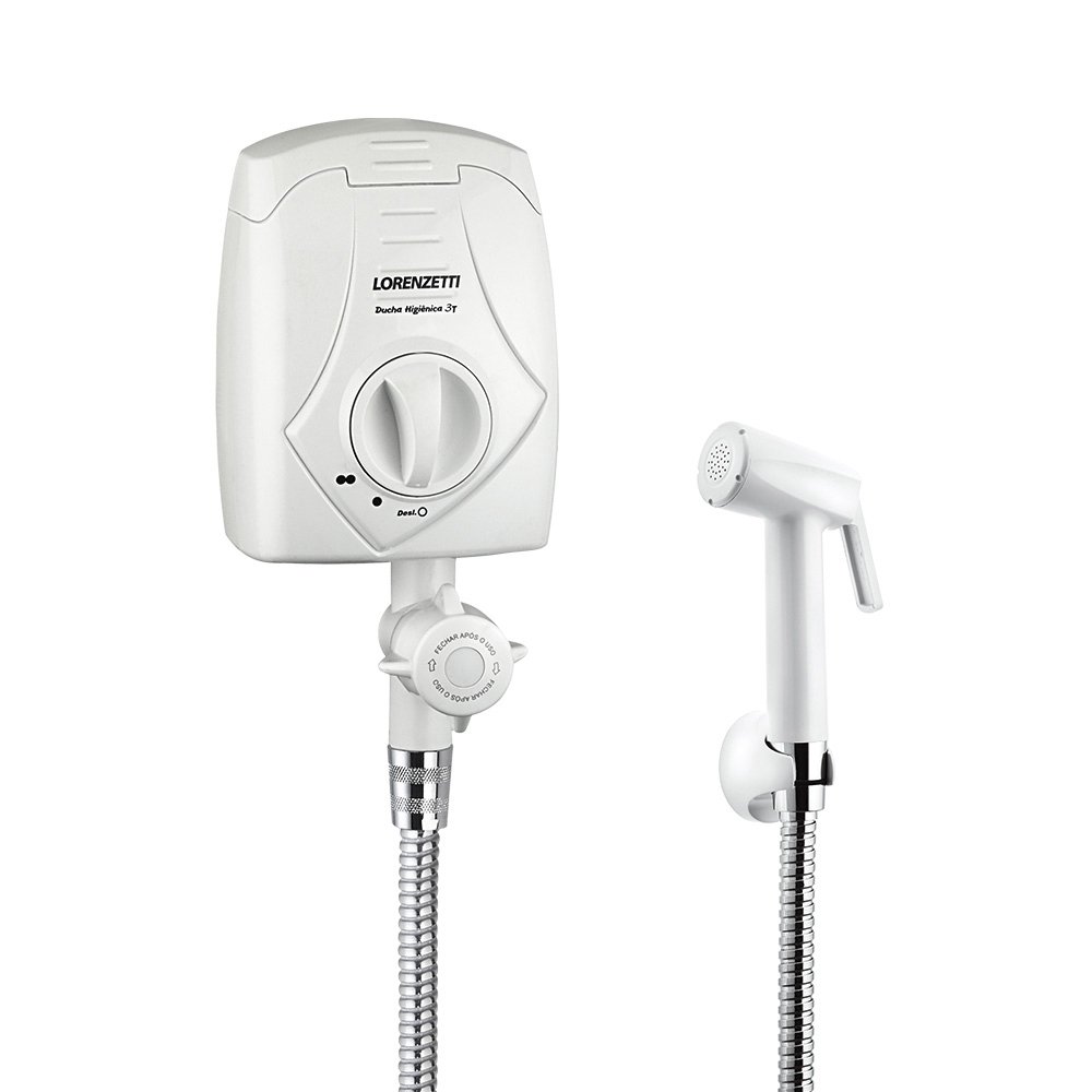 Ducha Higiênica Lorenzetti 3 Temperatura 127V 4000W
