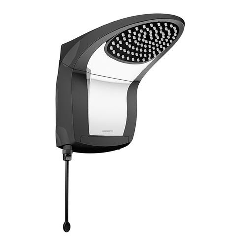 Ducha Acqua Jet Ultra 220V 7800W Black/Cromado Lorenzetti