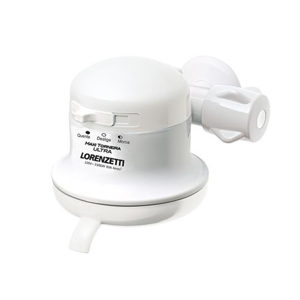 Maxi Torneira Ultra 127V 4600W Branco Lorenzetti