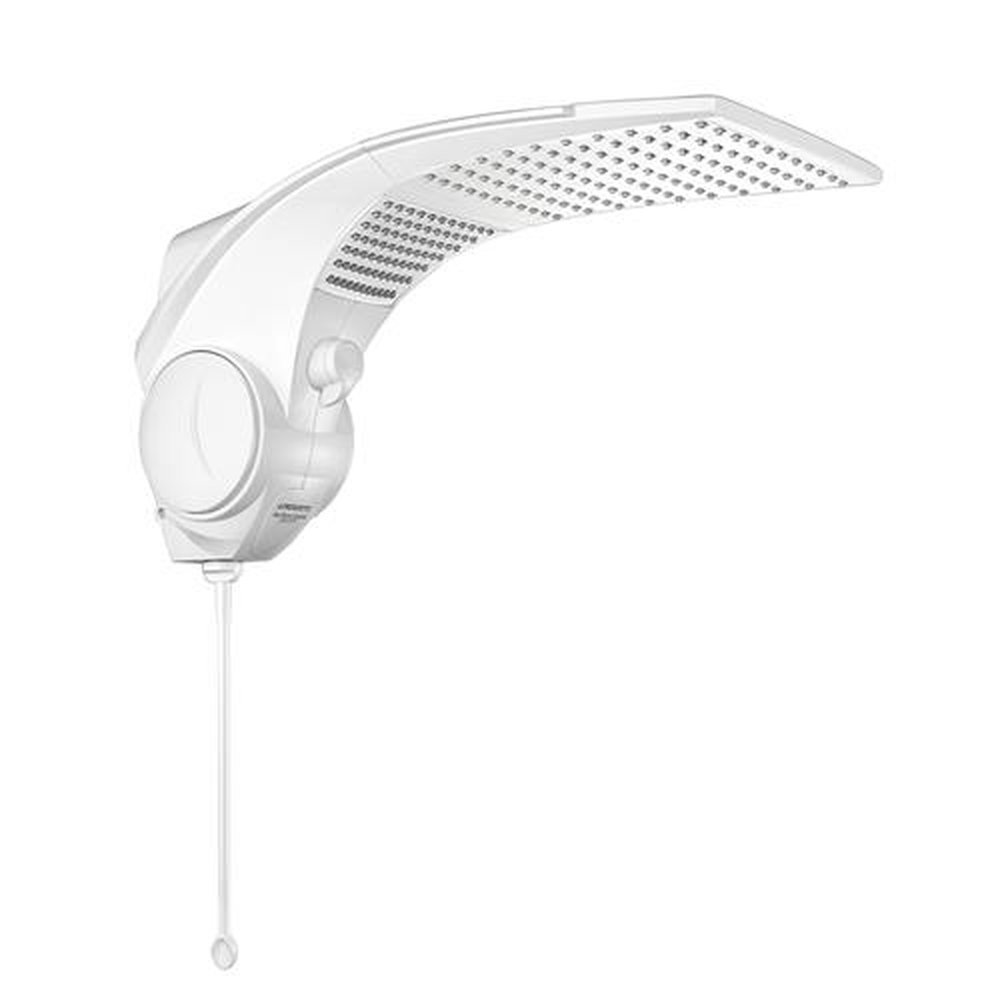 Chuveiro Duo Shower Quadra Eletrônico 127V 5500W Branco Lorenzetti