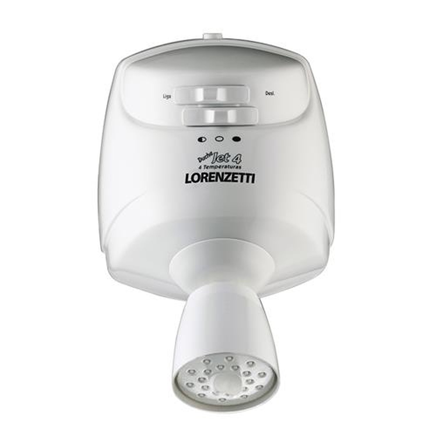 Ducha Jet4 220V 6800W Branco Lorenzetti