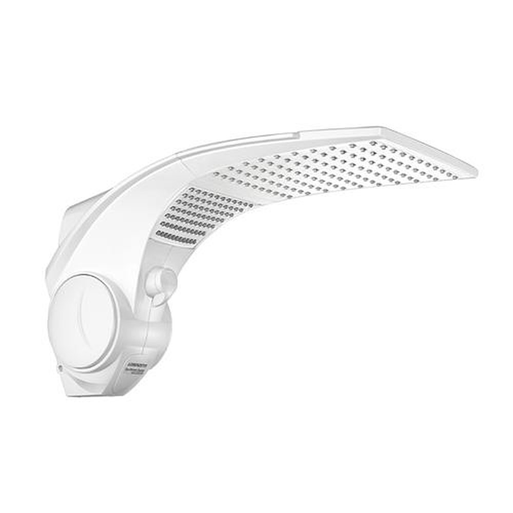 Chuveiro Duo Shower Quadra Turbo Multitemperaturas 220V 6800W Branco Lorenzetti
