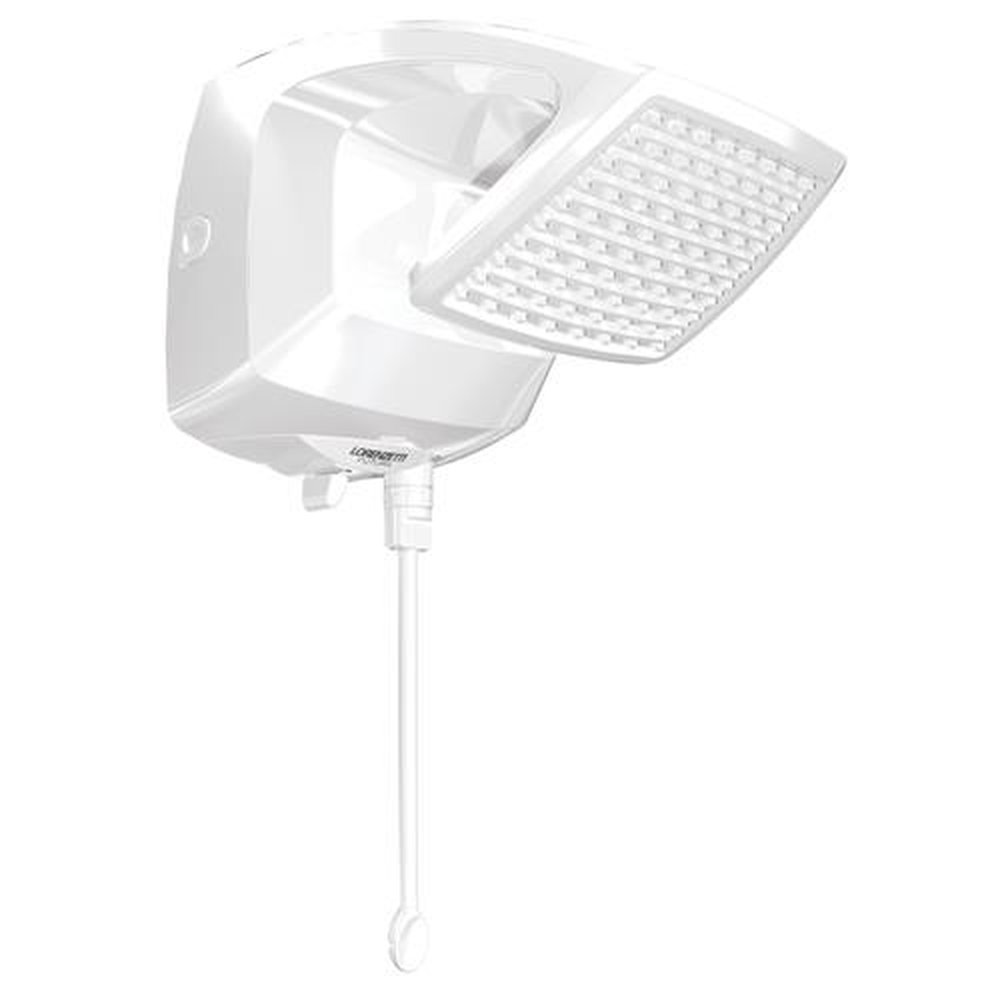Ducha Futura Eletrônico 220V 6800W Branco Lorenzetti