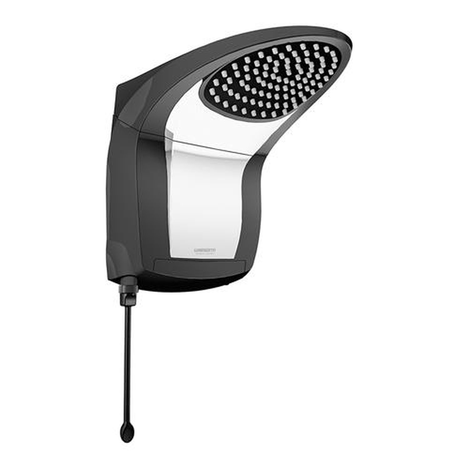 Ducha Acqua Jet Ultra 220V 6800W Black/Cromado Lorenzetti