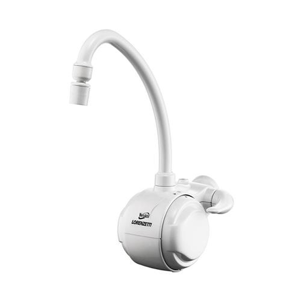 Torneira Elétrica Versátil 220V 5500W Branco Lorenzetti