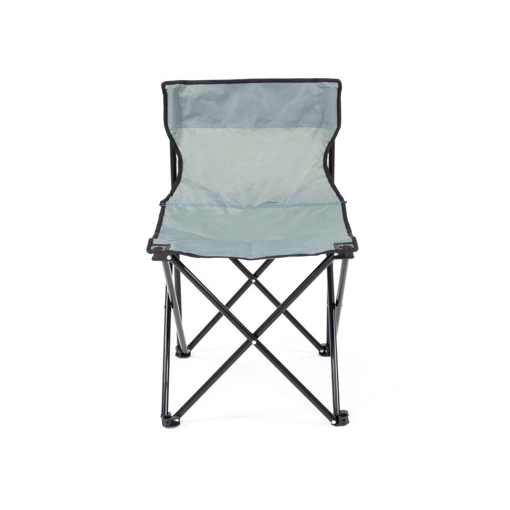 Cadeira Dobrável Araguaia Cinza Bel