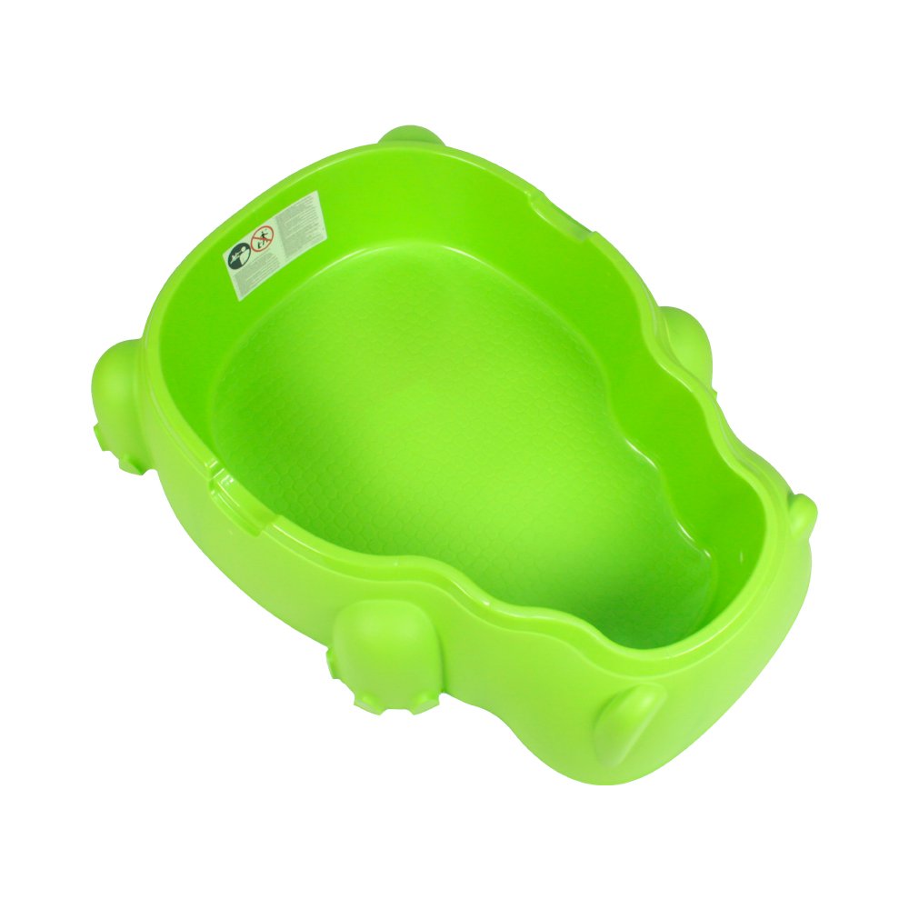 Piscina Hipopotamo com Tampa - Roxo e Verde