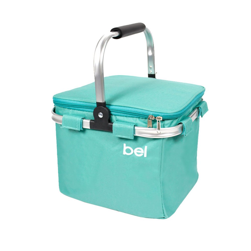 Bolsa Térmica 24 Latas com Alça de Alumínio Cores Sortidas Bel