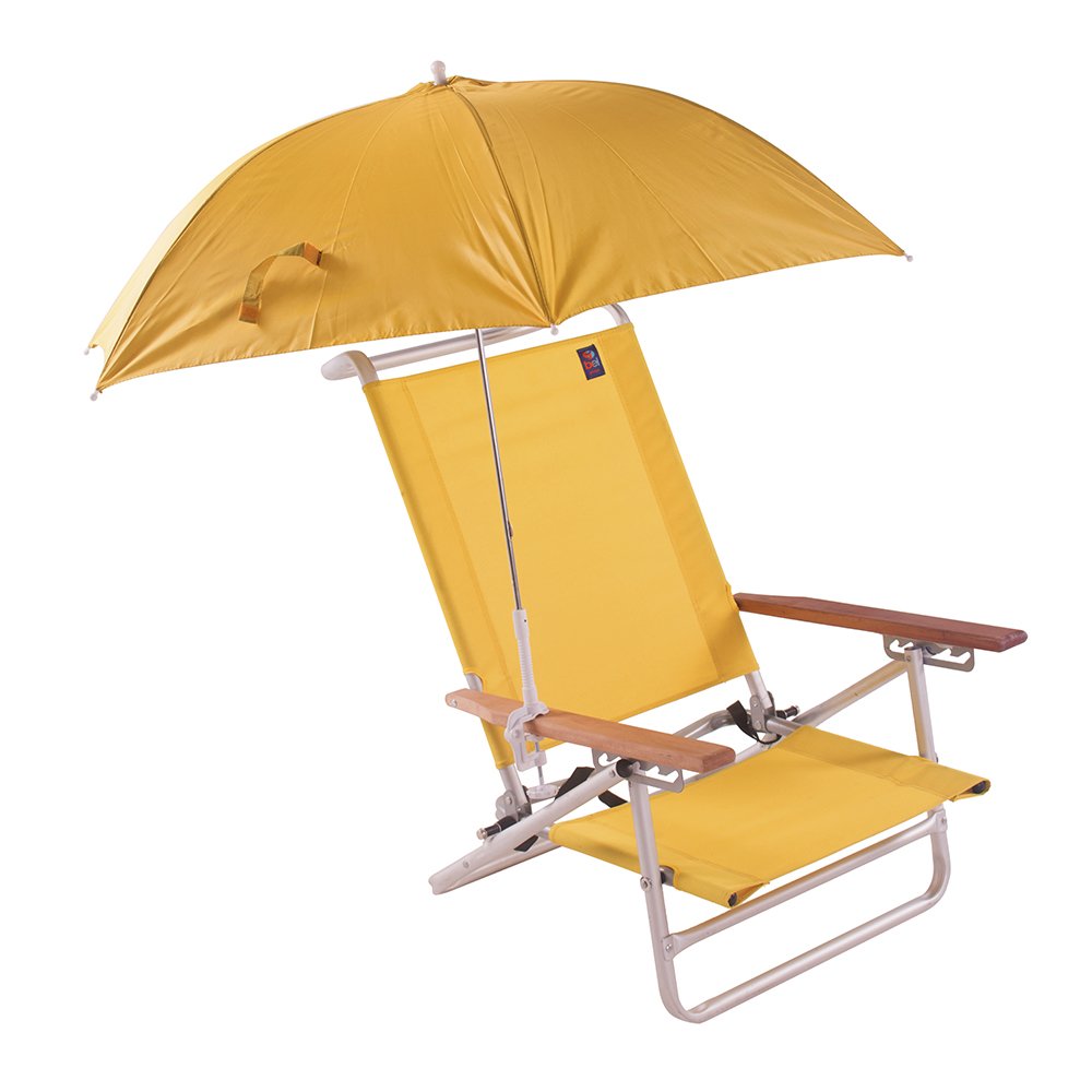 Guarda-sol Clamp Para Cadeira de Praia 58 Cm Cores Sortidas Bel