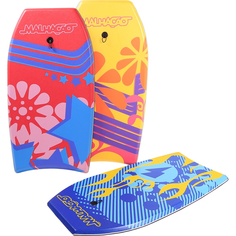 Prancha Bodyboard Malhação (M) Estampas Sortidas Bel