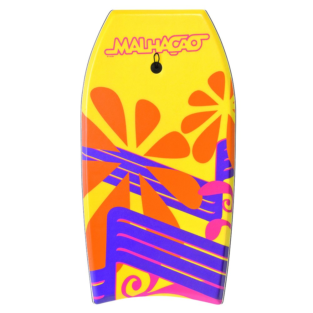 Prancha Bodyboard Malhação (M) Estampas Sortidas Bel