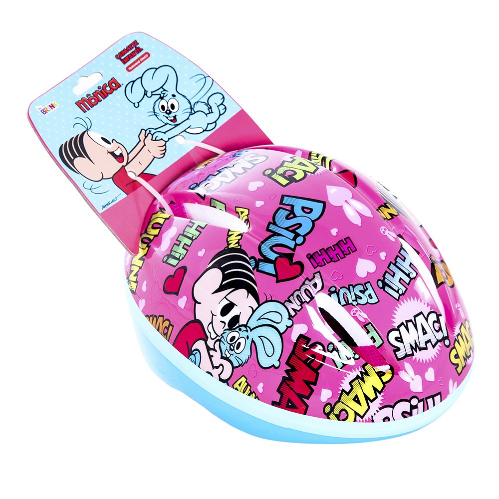 Capacete Turma da Mônica Bel