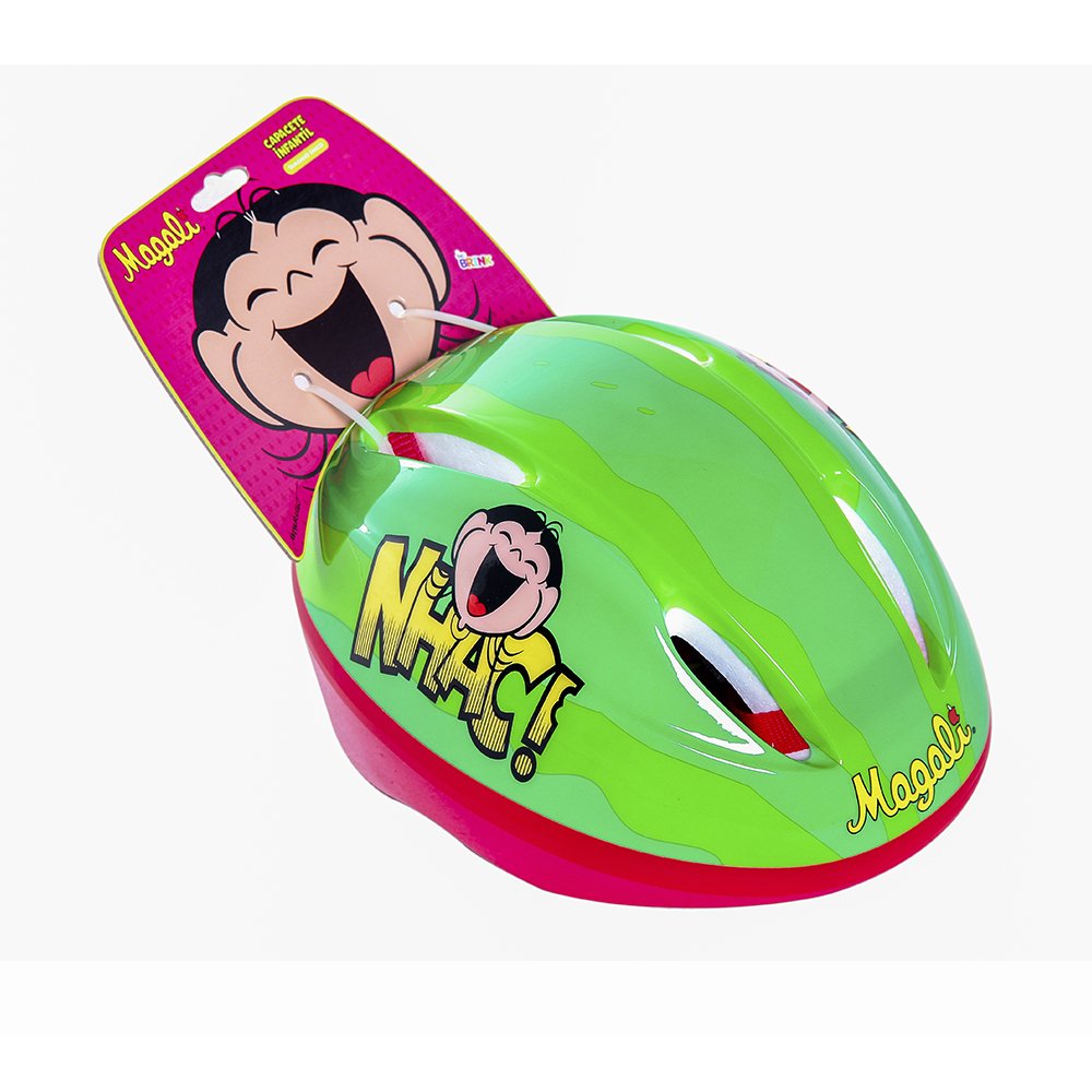 Capacete Turma da Mônica Bel