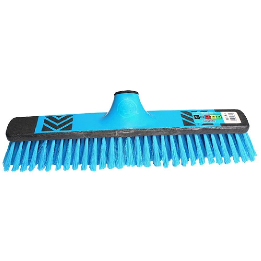 Vassoura Pelo 40cm Sem Cabo Azul Odim