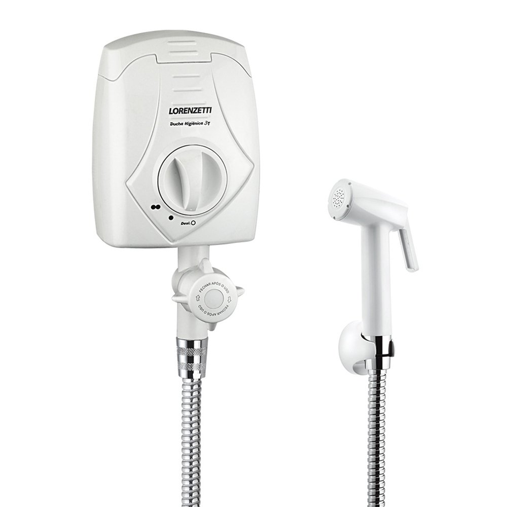 Ducha Higiênica 3 Temperaturas 4300w 220v - Lorenzetti