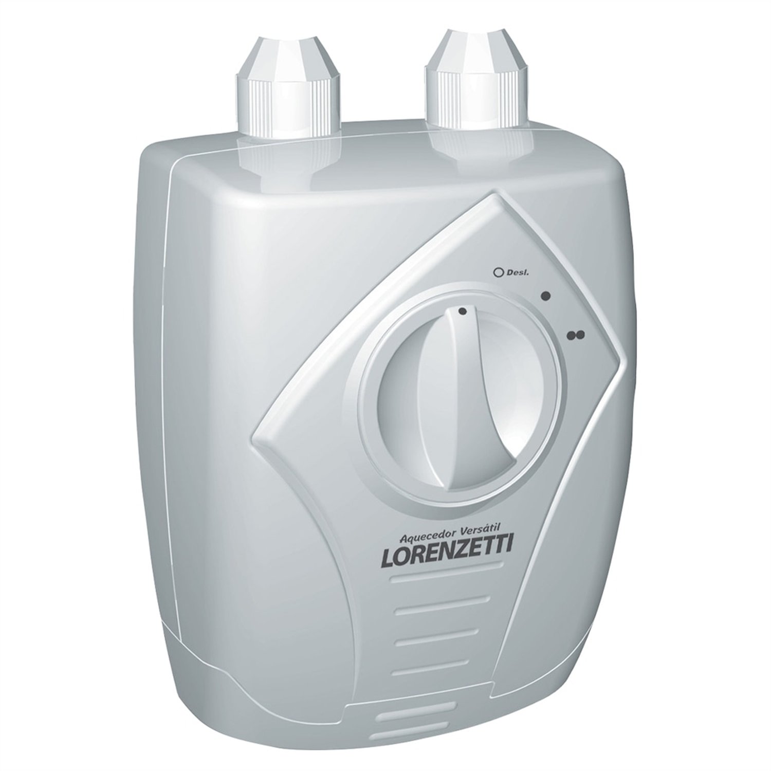 Aquecedor de Água Elétrico Lorenzetti Versátil Branco 220V 5500W