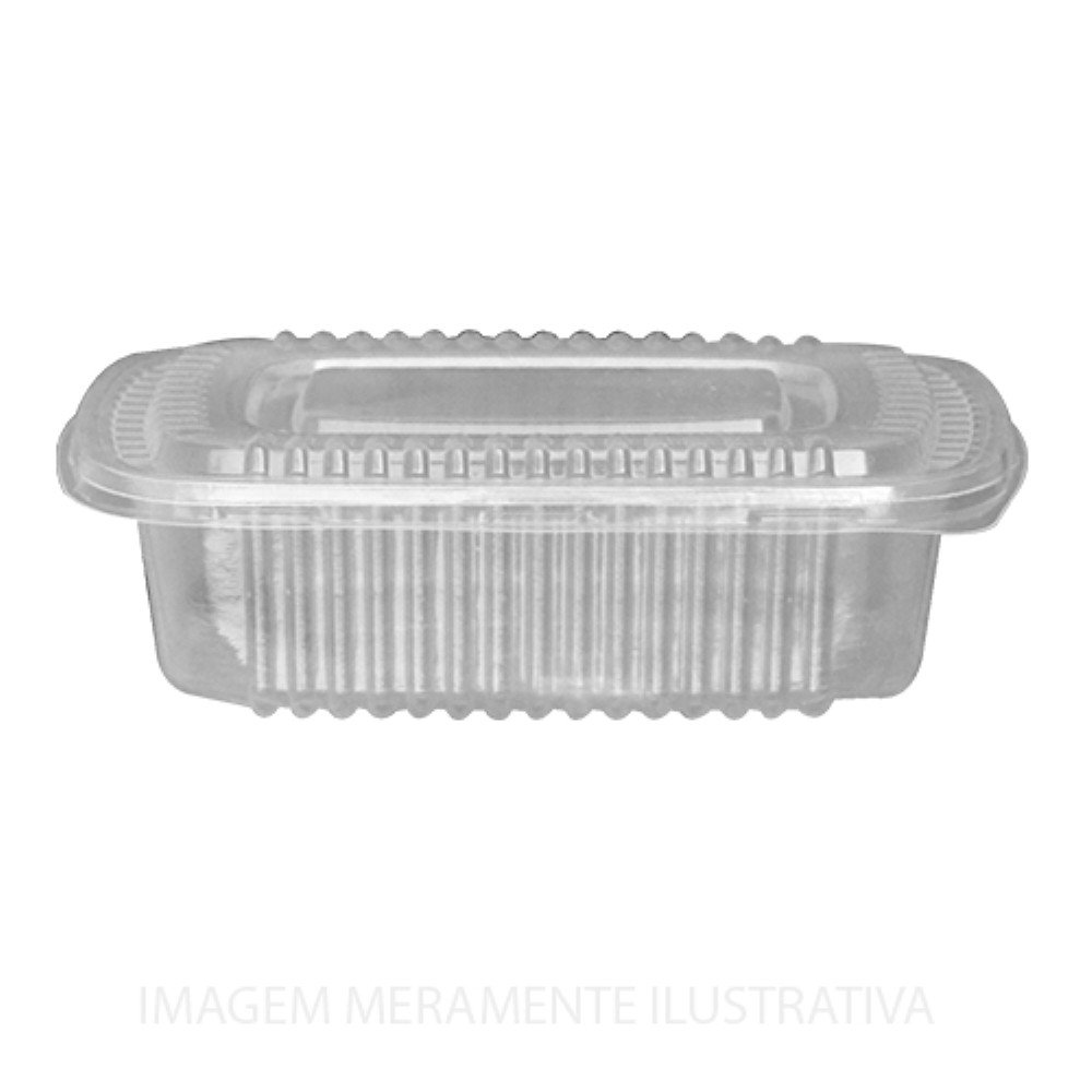 Embalagem Freezer/Microondas 195x147x57mm 1x100un