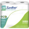 Papel Higienico Institucional Folha Simples Santher Ihr08 8x300m