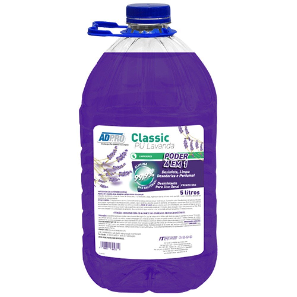 Desinfetante Classic Lavanda Pu Adpro 5l