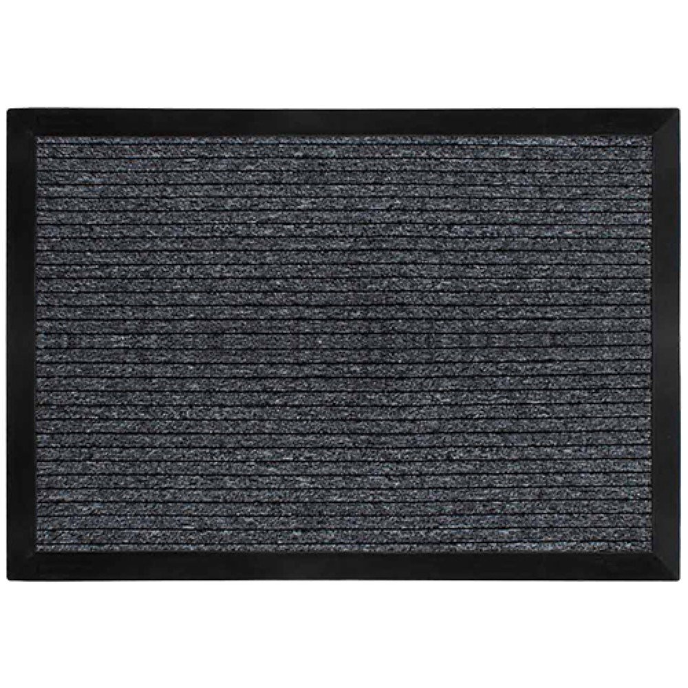 Tapete Duo Absorcao Liquido 90x1,3m Preto Kapazi