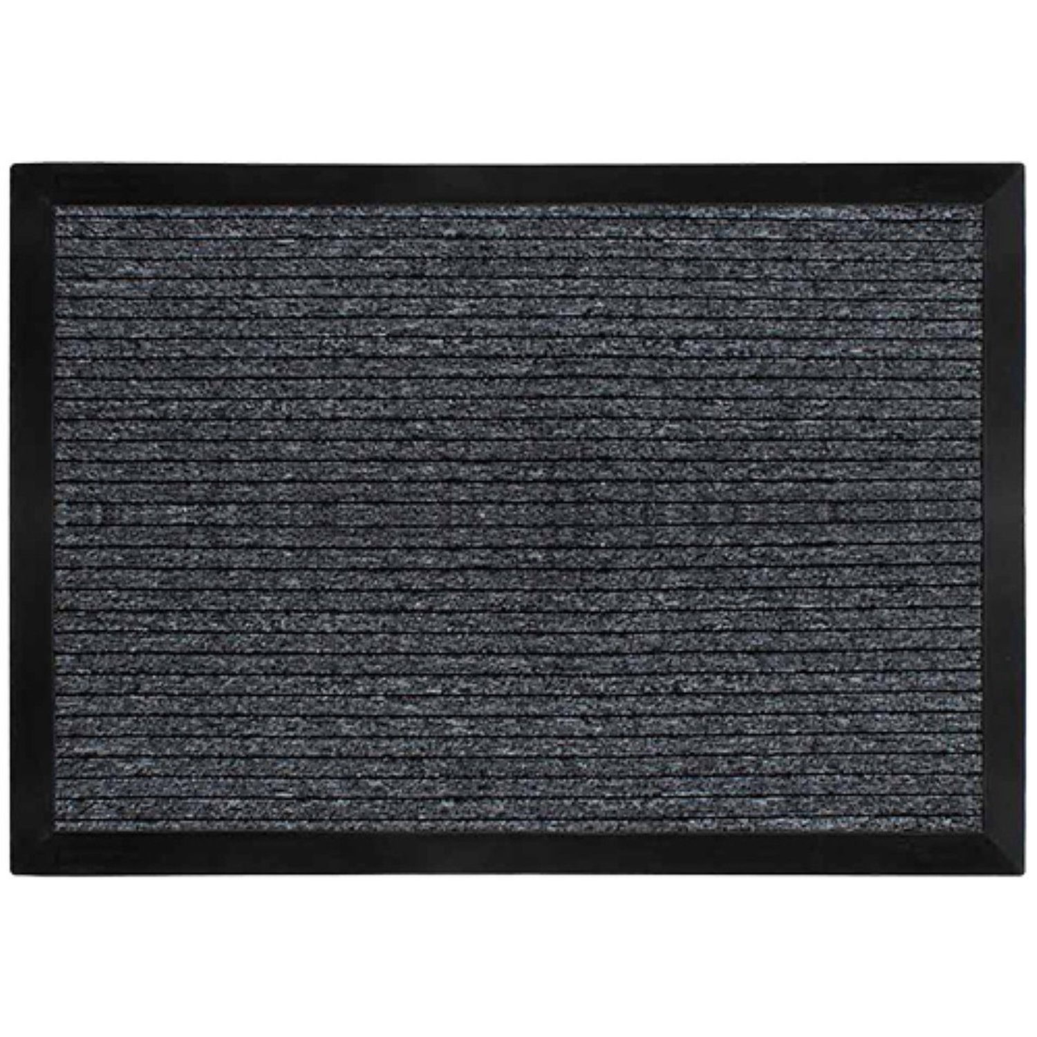 Tapete Duo Absorcao Liquido 90x1,3m Preto Kapazi