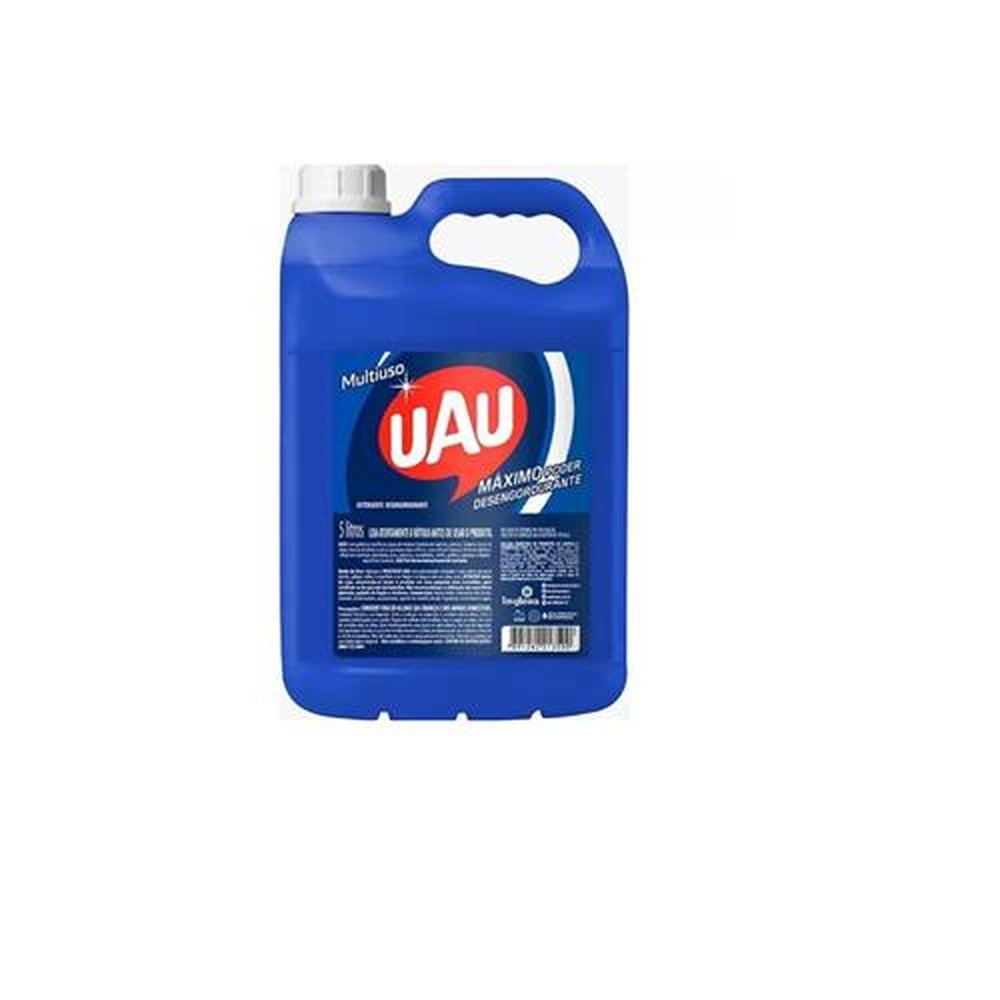 Limpador Multiuso 5L Uau.