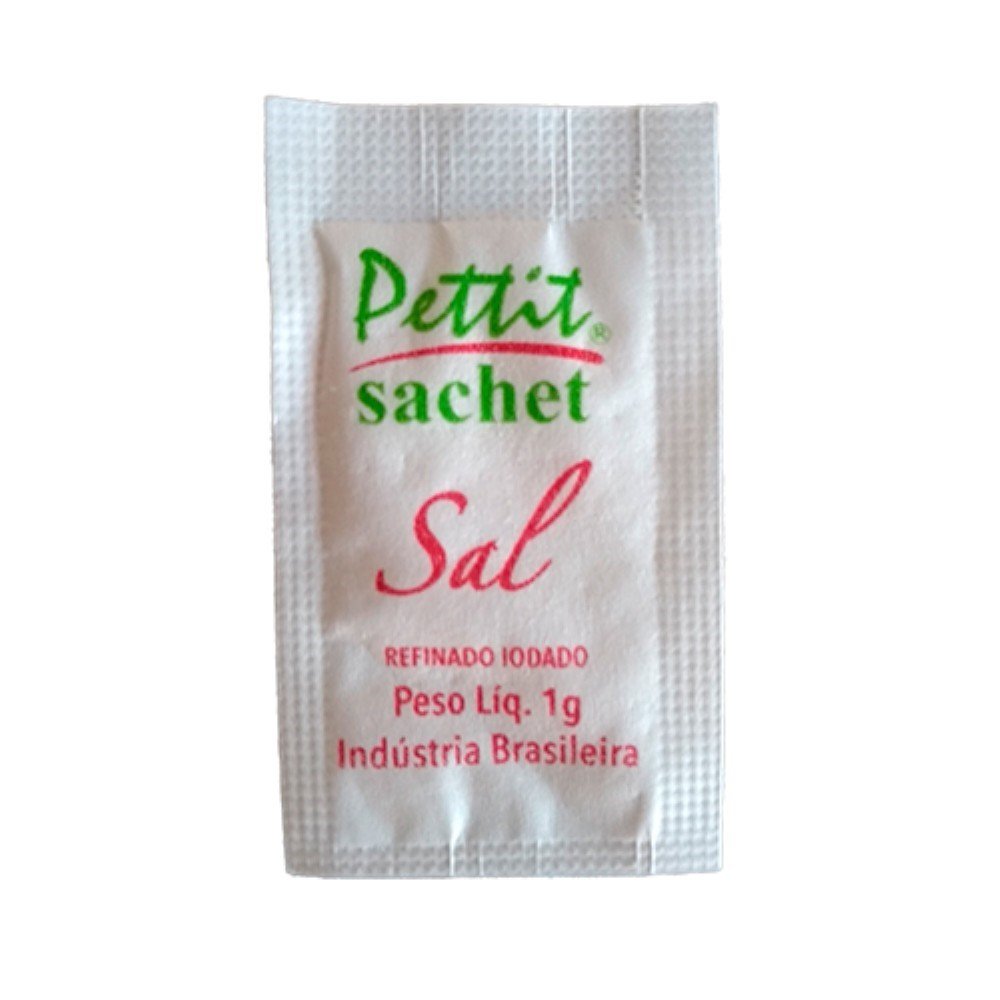 Sal Sachet 2000 Unidades 1g Pettit Sachet