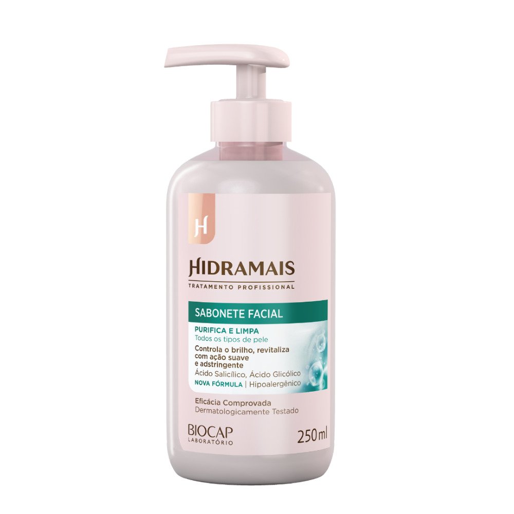 Sabonete Líquido Hidramais Purificante Facial 250ml