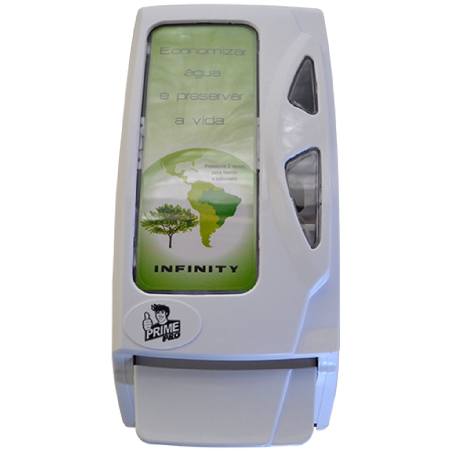 Saboneteira Branca Primepro 700/800ml
