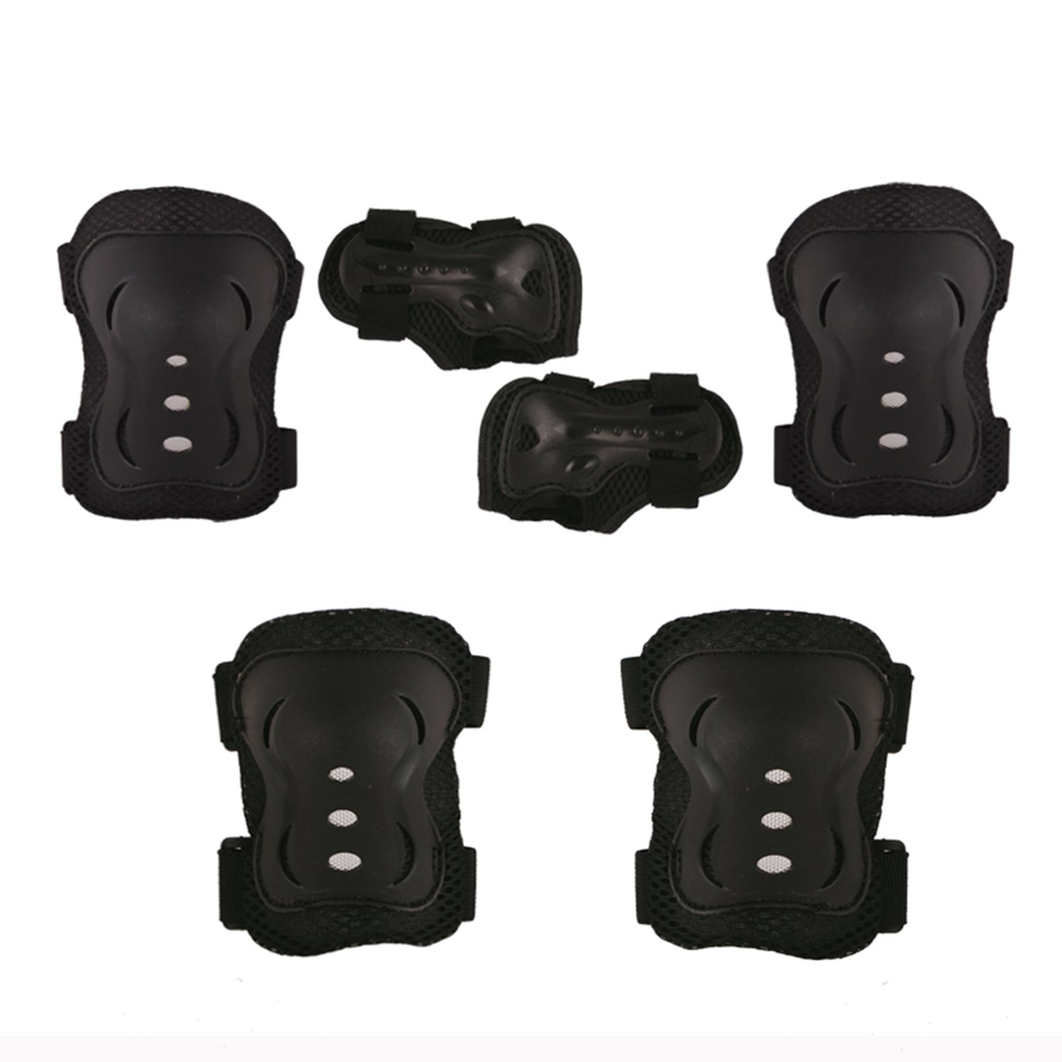 Kit De Proteção Para Skateboard E Patins Tamanho P Preto Bel