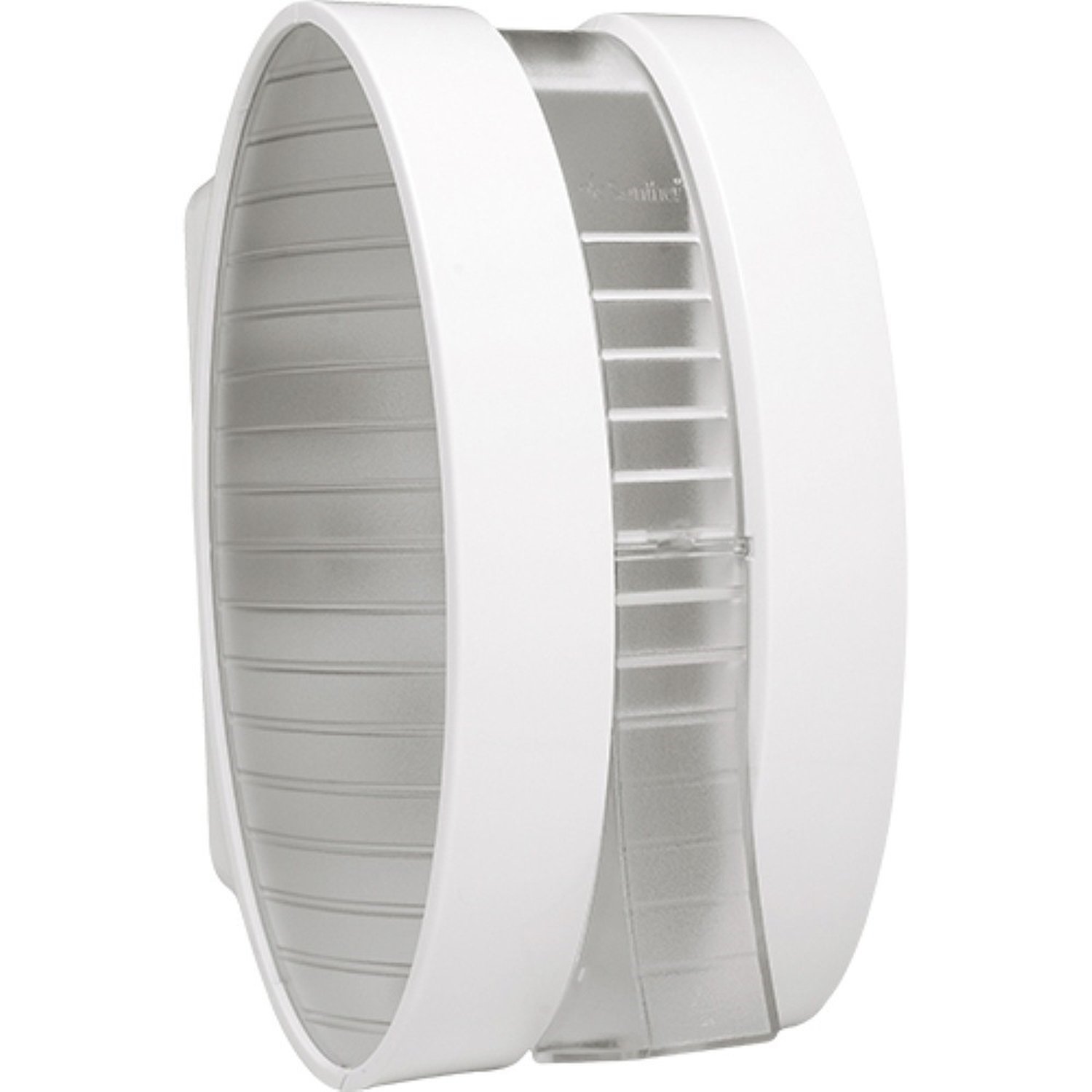 Saboneteira Branco/Transparente Espuma Elegance