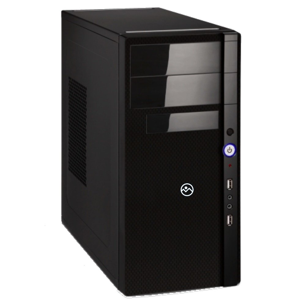 Computador Intel Core i5-430M, 4GB , 500GB HD e Windows 10 - Everex