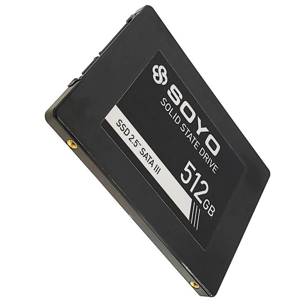 SSD 512GB 2,5" Sata III 560MB/s Para Notebook / Computador - Soyo
