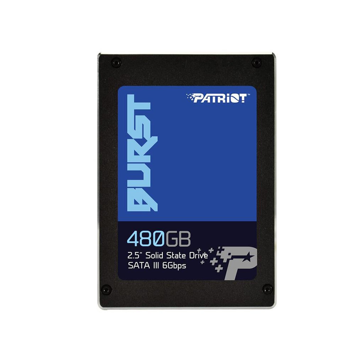 Ssd 480Gb Patriot Burst Elite 2.5" Sata Iii