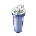Filtro de água Loren Acqua 9¿3/4 Ponto de uso Transparente Lorenzetti